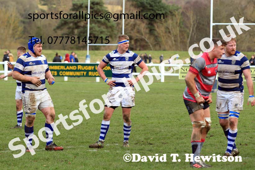 Tynedale v Stourbridge, Tynedale Park, Corbridge, Northumberland. Photo: David T. Hewitson/Sports for All Pics